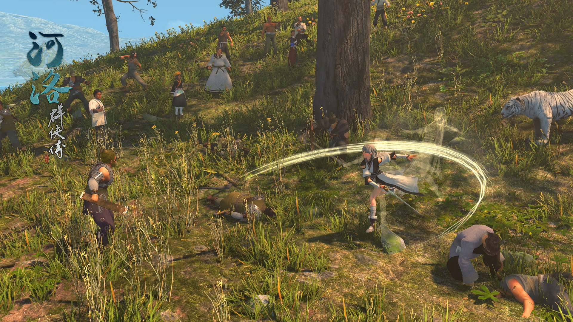 遊戲角色與場景