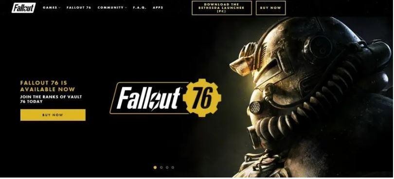 酒窩 Fallout76 異塵餘生76 繁體中文版 官方平臺