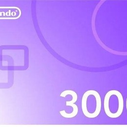 酒窩 Switch Eshop日幣卡3000點 Switch遊戲代購可提問