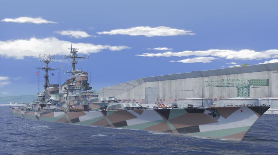 斯大林格列 斯摩稜斯克 Belfast 蒼剛全 科技樹11艘x 戰艦世界8591