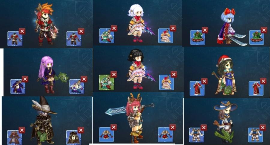 精靈之望spiritwish帳號 69等 雙姊 武憎百萬戰力多角色多時裝 藍角自選未解 8591寶物交易網