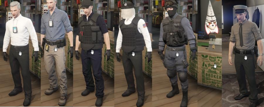 特價中 Gta5特殊服裝想要與眾不同嗎 在服飾店買不到的我這裡都有