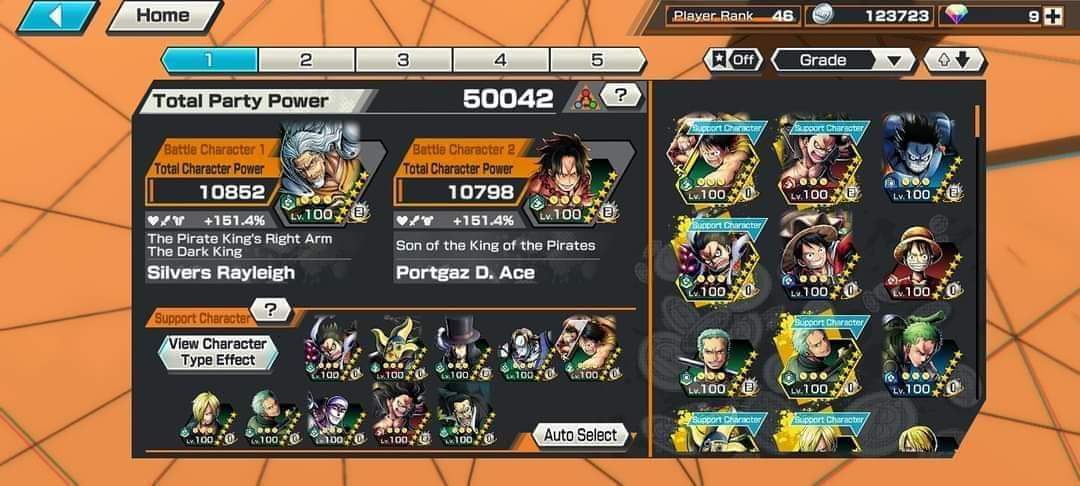 航海王bounty Rush帳號 47等 便宜了賣綠屬支援151 4 6星雷利 蛇人 艾斯 惡魯 騙人布 其它自看 8591寶物交易網