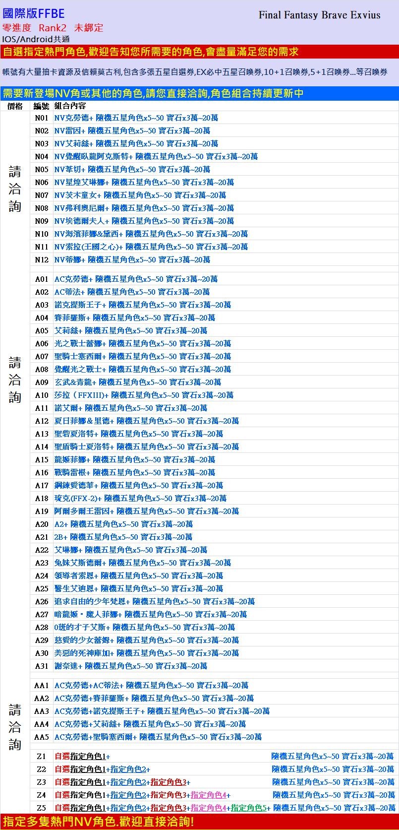 抽抽樂 國際版 台 15萬寶石號可抽nv蒂娜 大量資源 無進度 無綁 可直購 寶物交易網