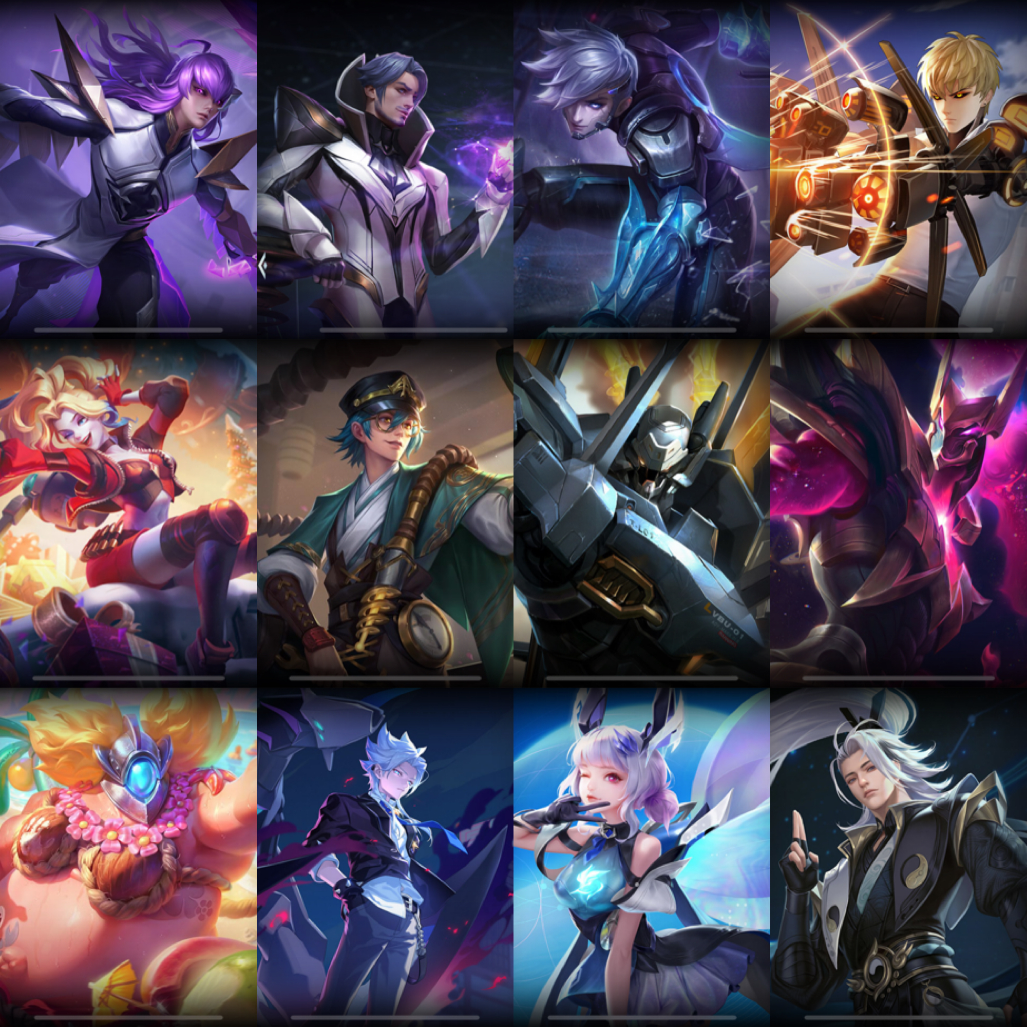 Garena 傳說對決帳號 30等 納克次元亥犽滅世傑諾斯卡芬尼哈莉呂布鋼鐵圖倫鶴雨莉莉安女團高場高勝 8591寶物交易網